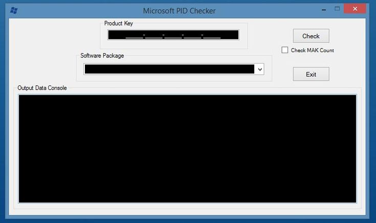 Windows 10 pid checker