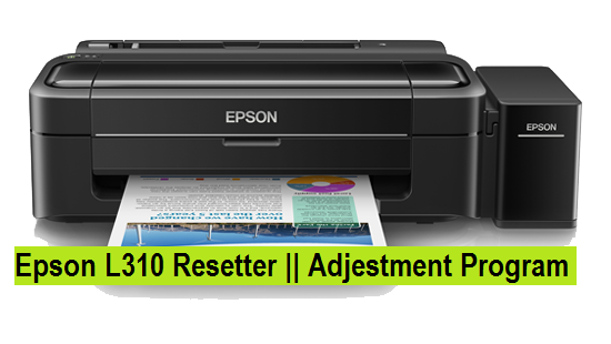 Free Download Resetter Epson L310